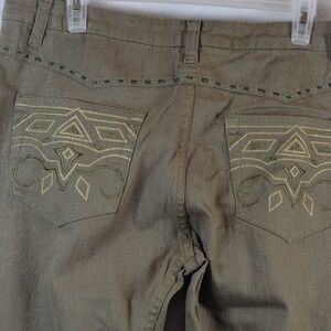 Papaya Tan Jeans SZ 16 NWT